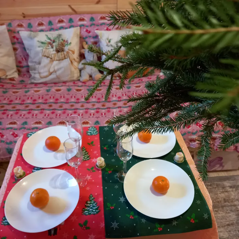 Отдых в уютном, уединенном домике на 6 сотках.