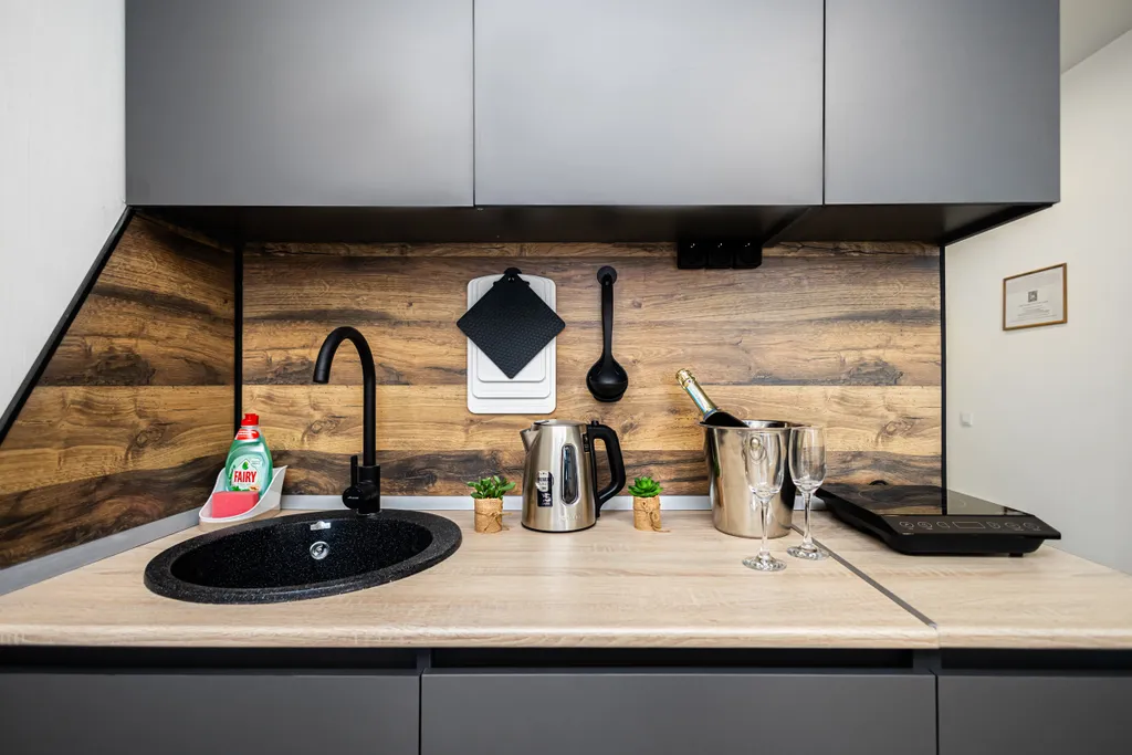 Квартира Квартира Уютная студия у метро Потапово — Москва