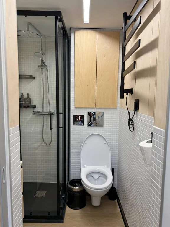 Дом в лесу на 2-х с купелью фурако и мангальной зоной