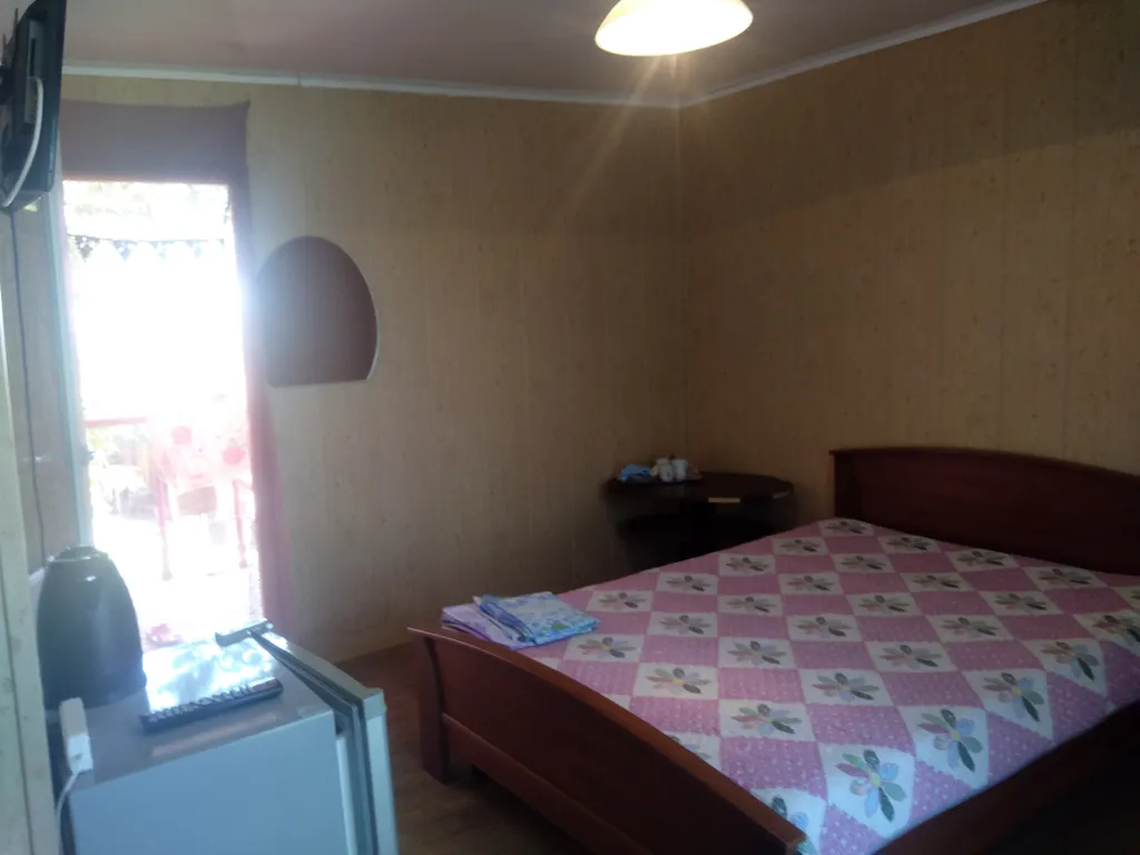 Скворечник с холодильником и с удобствами