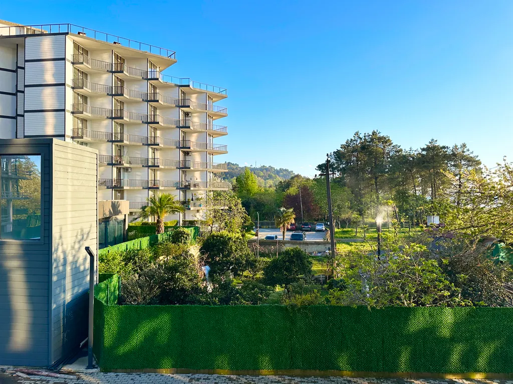 Апартаменты с отдельной спальней | Вид на горы