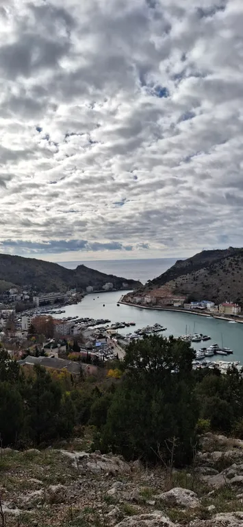 Апартамент с террасой и видом на море