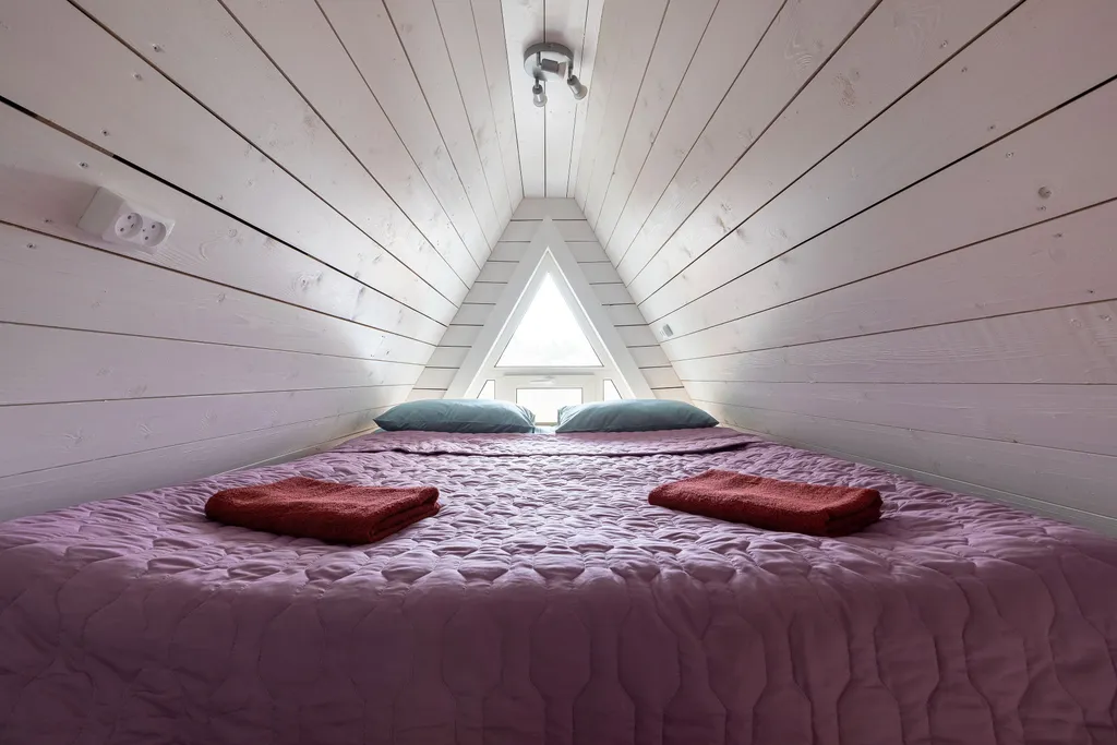 Прекрасный домик Лаванда в Сосново Хауз