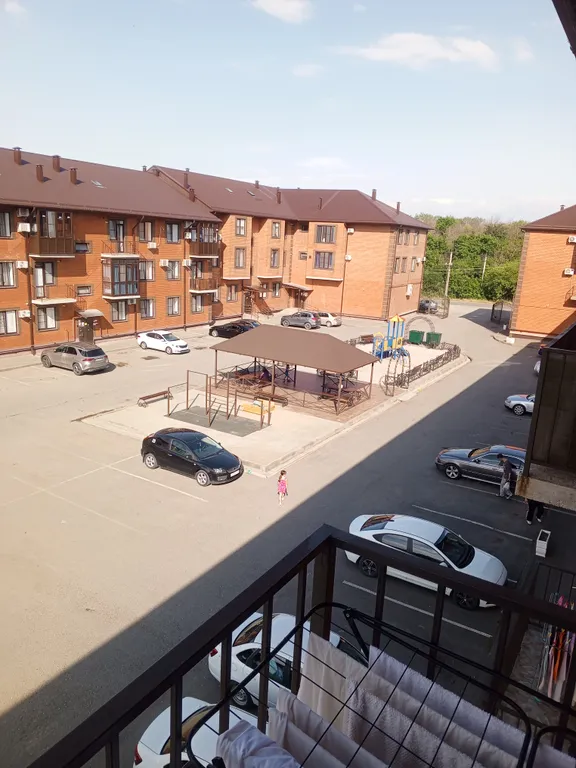 Квартира с новым ремонтом в 5 минутах от аэропорта