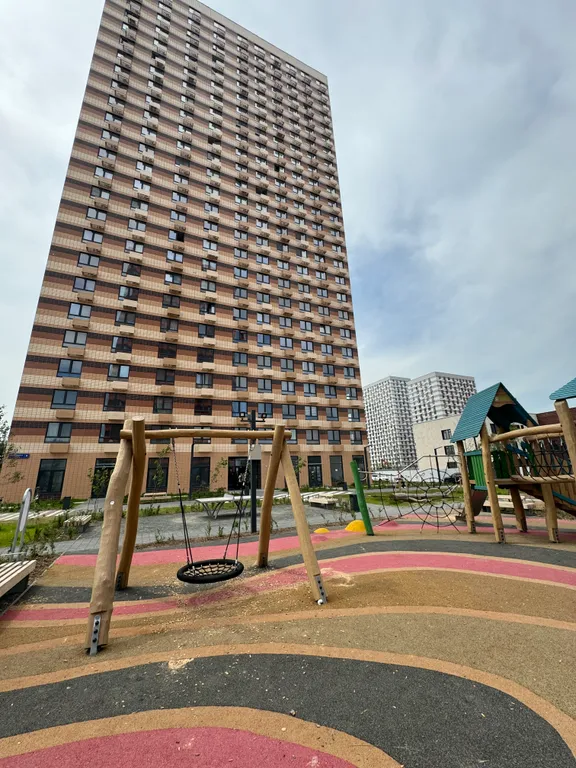 Новая и стильная квартира с панорамным видом