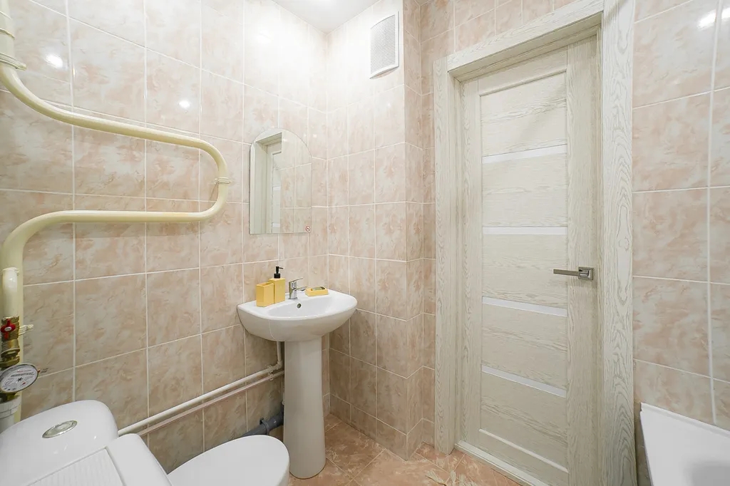 Уютная студия в скандинавском стиле