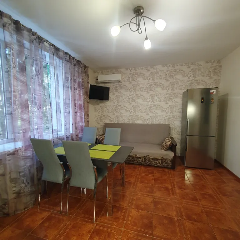 Просторная квартира в центре города с видом на парк