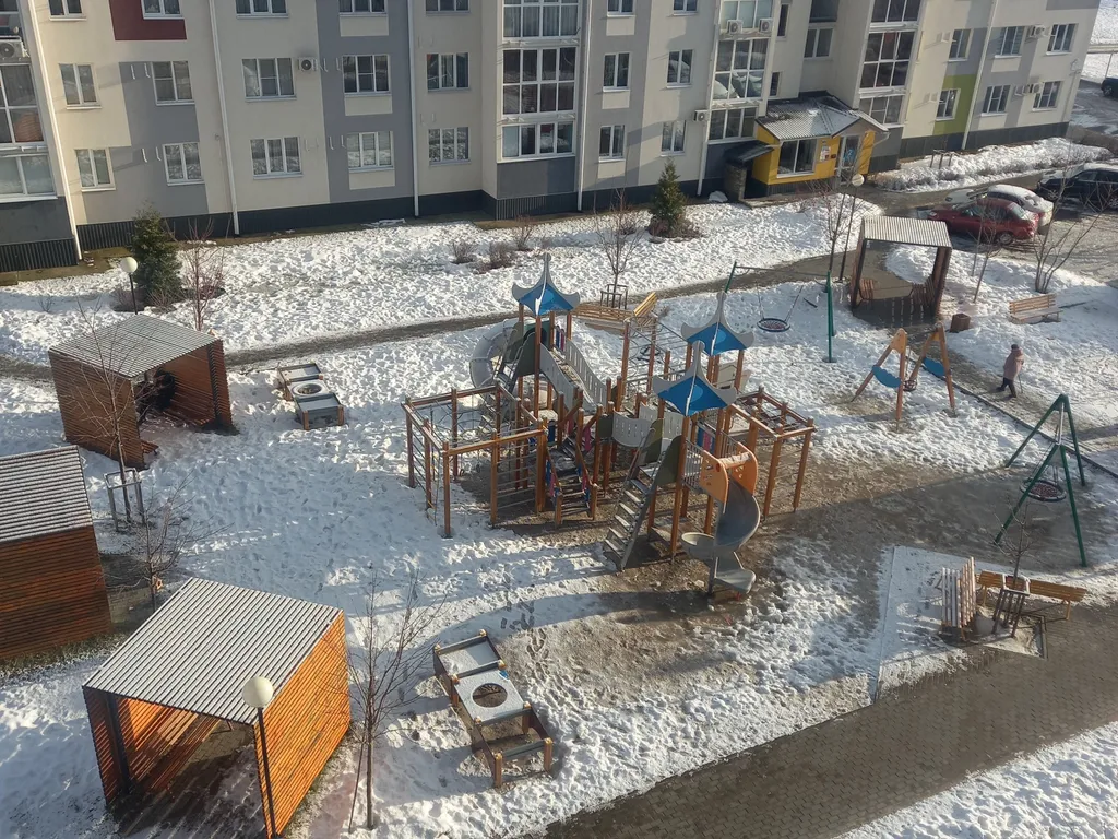 Уютная просторная квартира