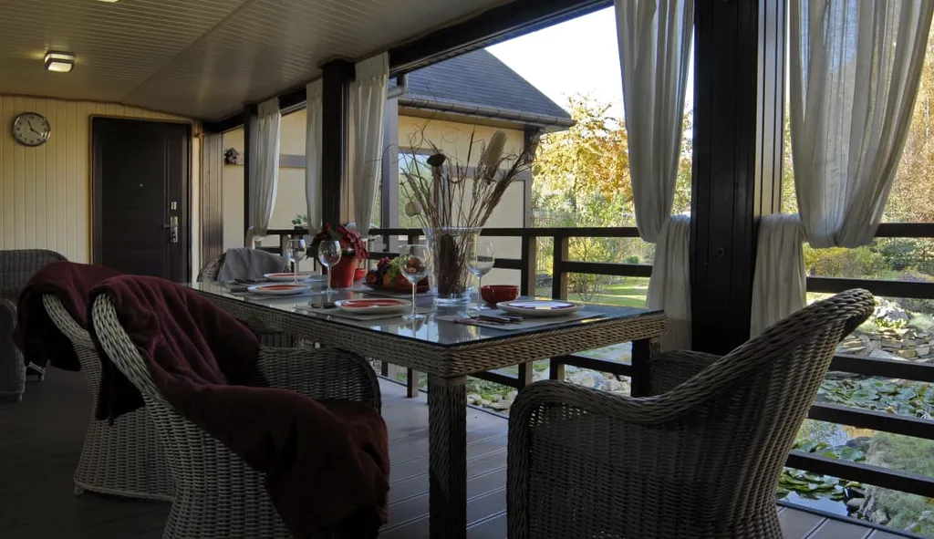 Уютный загородный дом для семейного отдыха