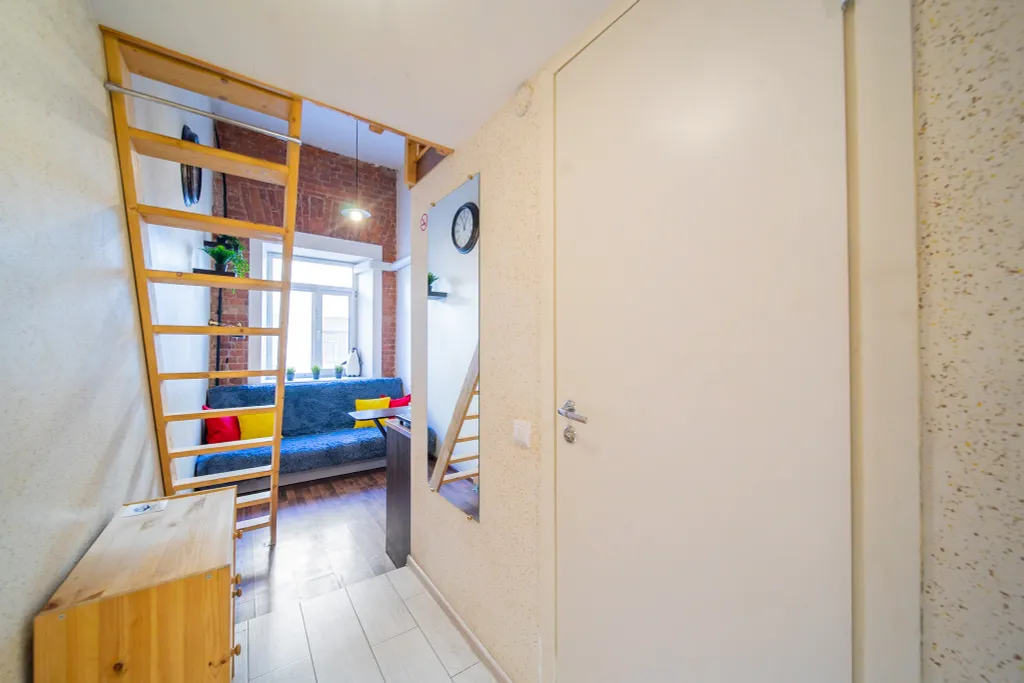 Квартира Апартаменты Ligovka loft в Центре у Московского вокзала — Санкт-Петербург