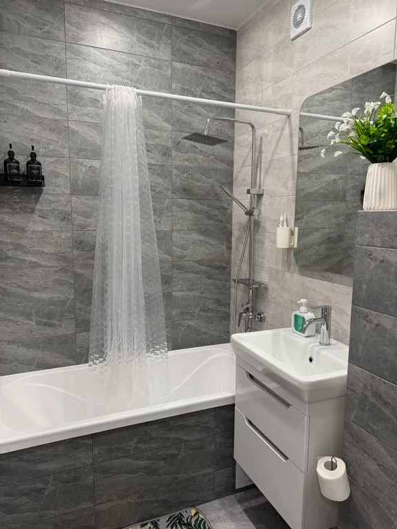 Уютная светлая квартира