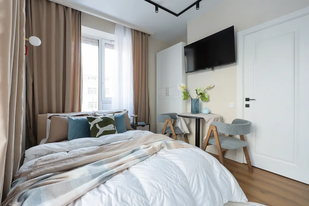 Дизайнерская студия в ЖК Nice Loft