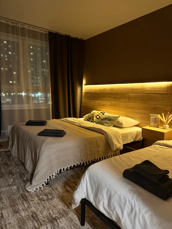 Квартира Квартира у аквапарка — Ярославль