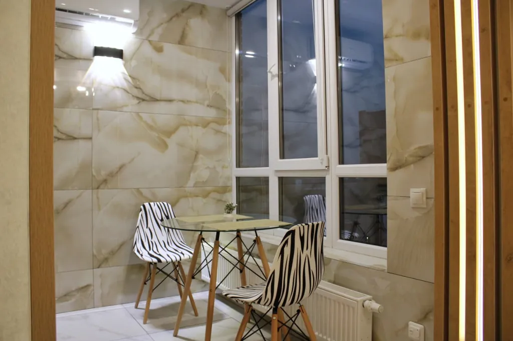 Удобная квартира-студия в Барнауле