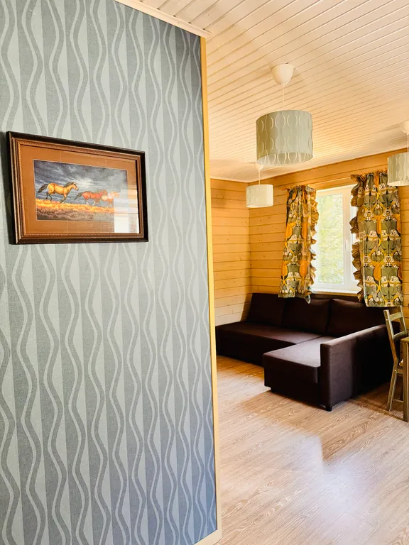 Коттедж Домик под соснами в Свирском — Лодейное Поле