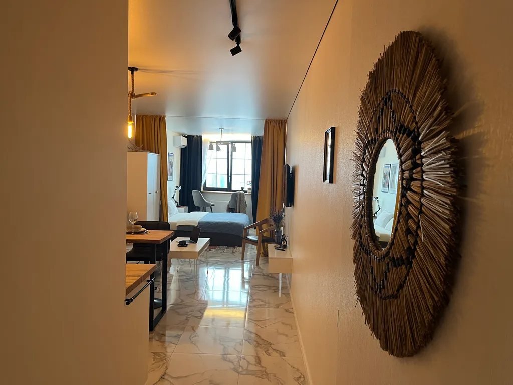 Апартаменты с видом на Дон в ЖК Державинский