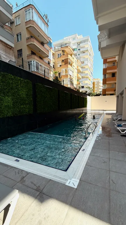 2-комнатная квартира ЖК Flower Garden в Махмутларе