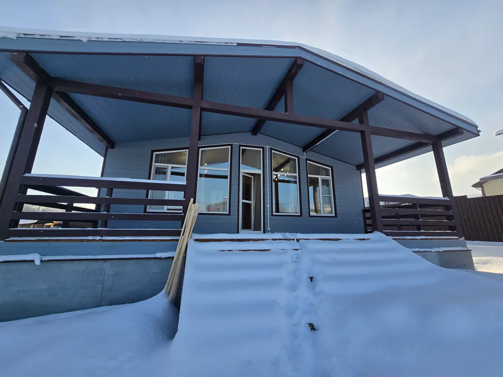 Дом у реки в 1 минуте от пляжа