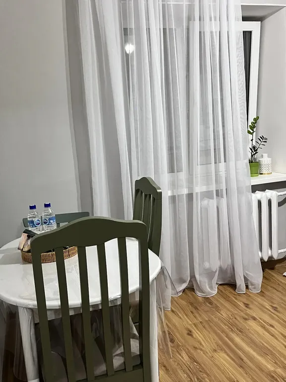 Уютная квартира с видом гору