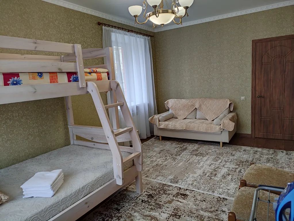 Просторная квартира