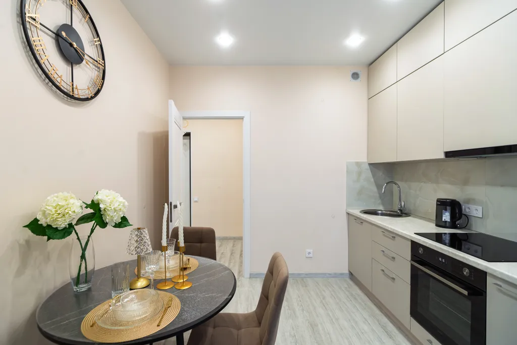 Апартаменты в ЖК Аквамарин-2 на 17 этаже