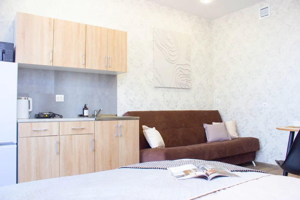 Квартира Апартамент в ЖК Салют — Тюмень