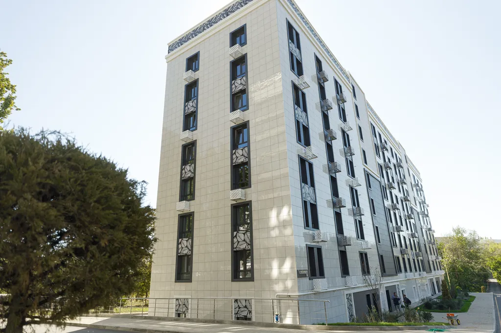 Квартира в новостройке с видом на море и парк — аренда посуточно в Мариуполь