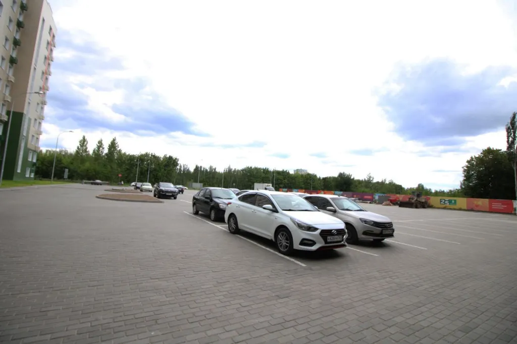 Комфортная студия в доме Привилегия со двором парком