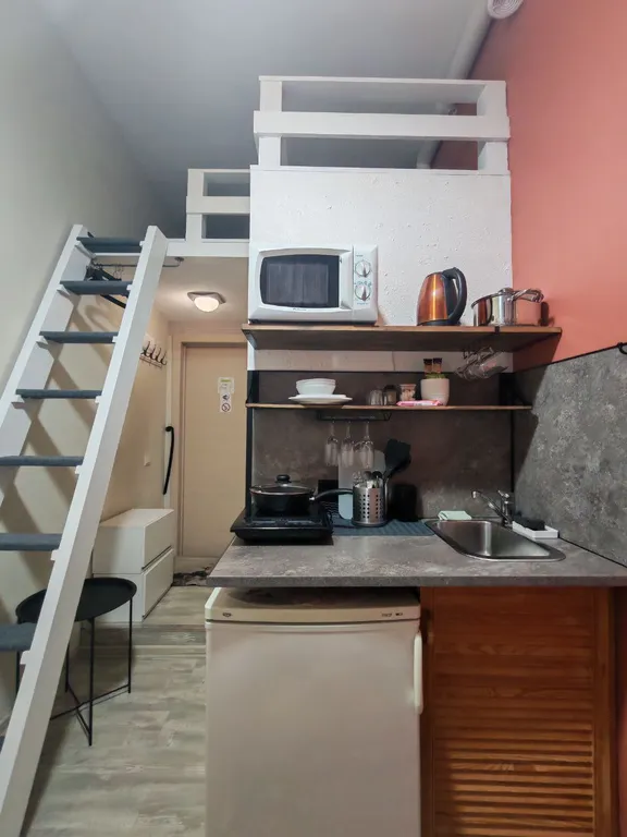 Уютная студия в самом центре города