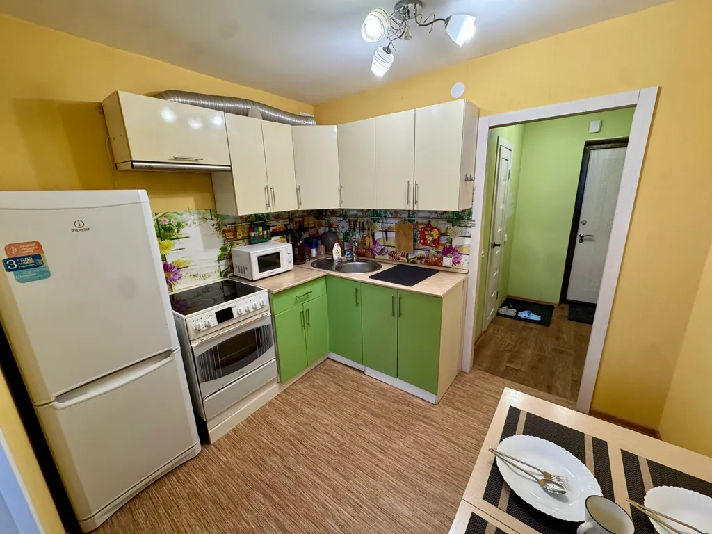 1-комнатная уютная квартира