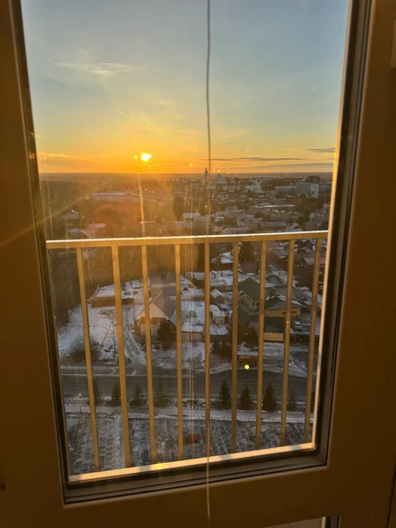 Уютная квартира с видом на кремль