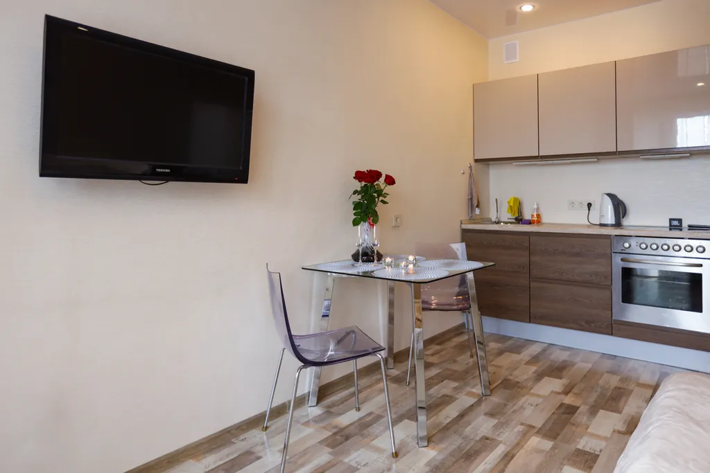 Квартира Квартира Студия комфорт — Шушары