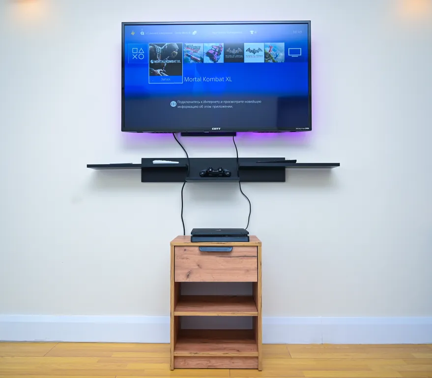 Большая 2+1 с шикарным видом на море и набережную, 22 этаж