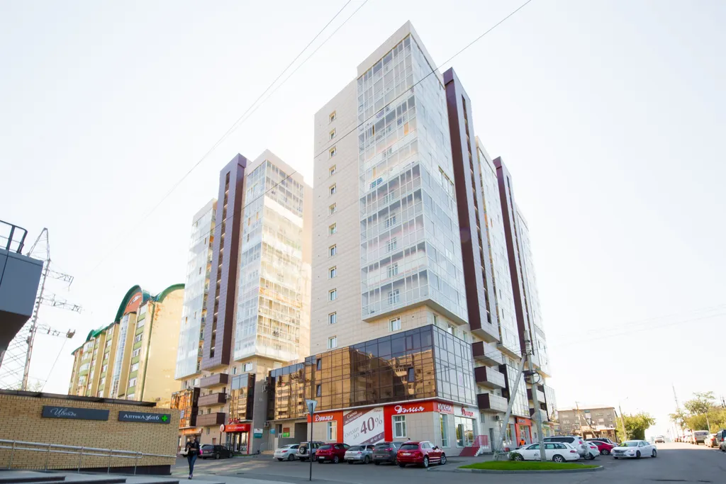 Квартира остановка Диагностический центр/Баргузин