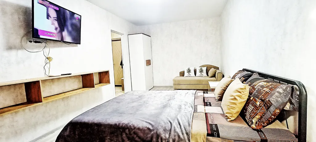 Уютная квартира недалеко от МНТК