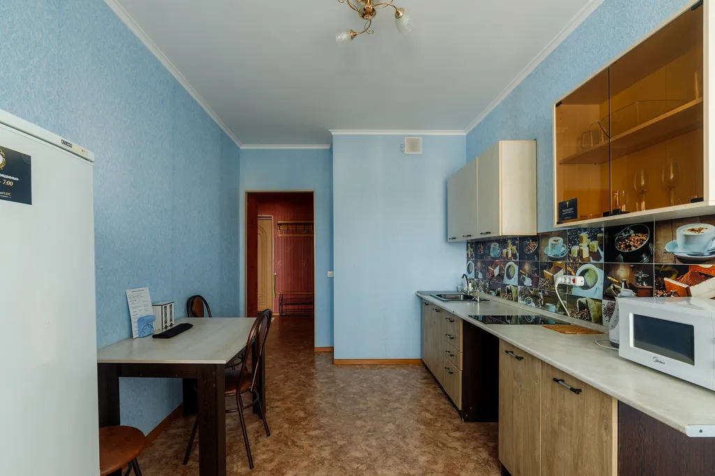 Апартамент с закрытой парковкой