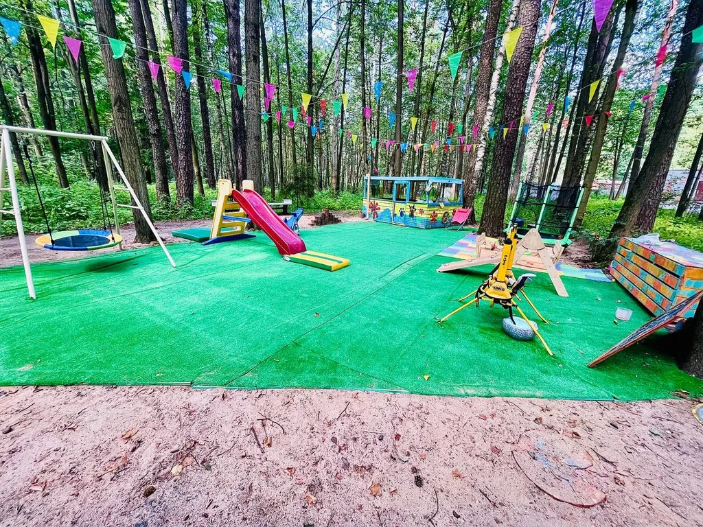 Комфортная студия в сосновом бору