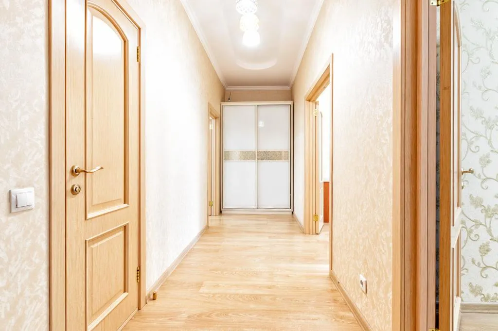 Светлая квартира в новом районе города