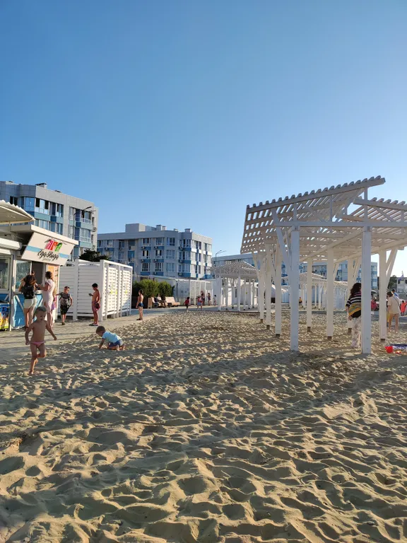 Квартира Квартира Апартамент с видом на море и бассейн — Севастополь