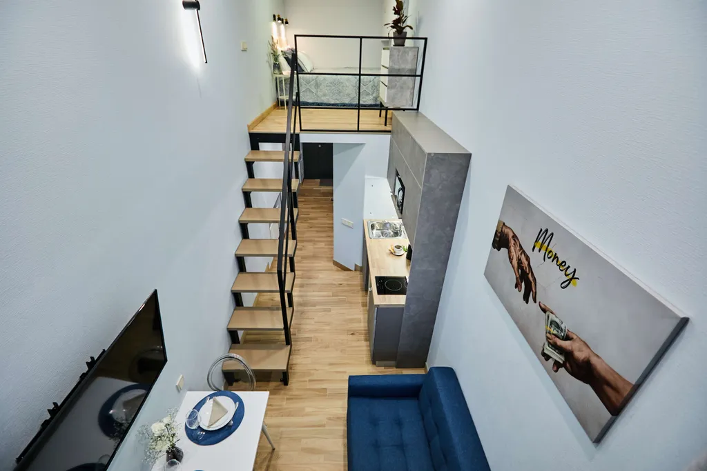 2х-уровневая, потолки 4,5м - Топ-локация для туристов