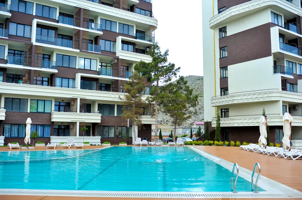 Апартамент на берегу моря