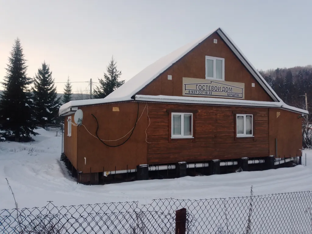 Уютный гостевой дом в красивом тихом месте