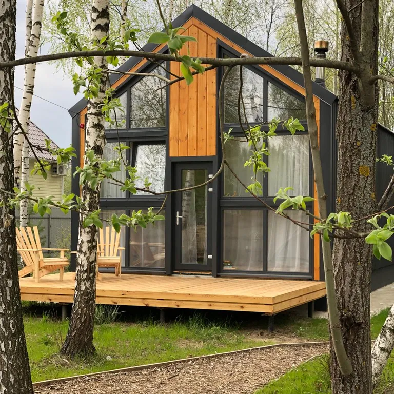 Дом с баней