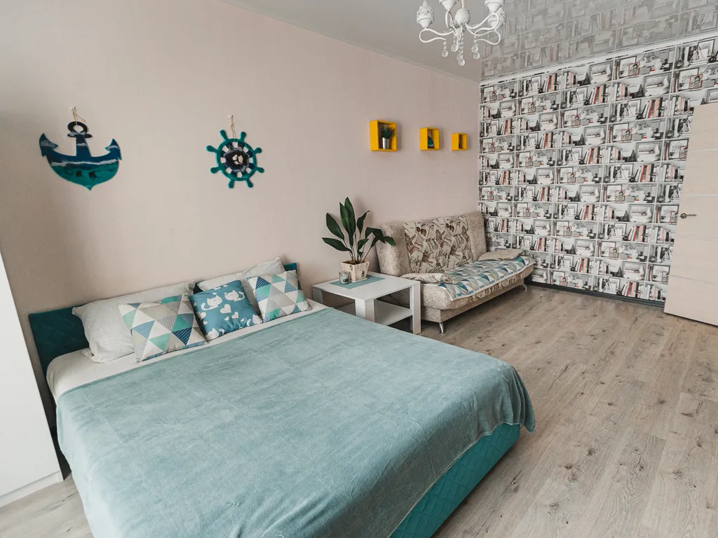 Чайка Art двухкомнатные апартаменты