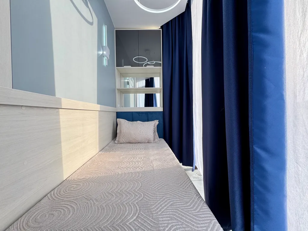 Люкс с панорамным видом на море