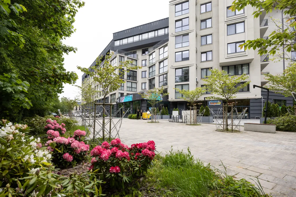 Апартаменты в Spa Баден