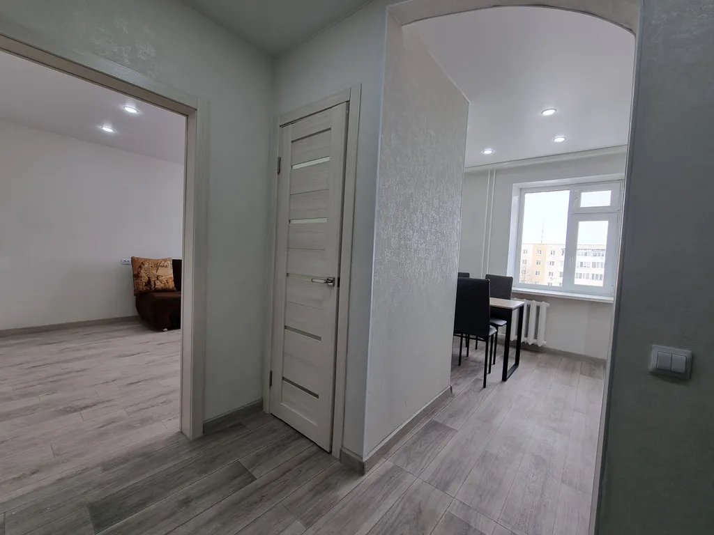 Квартира после капитального ремонта