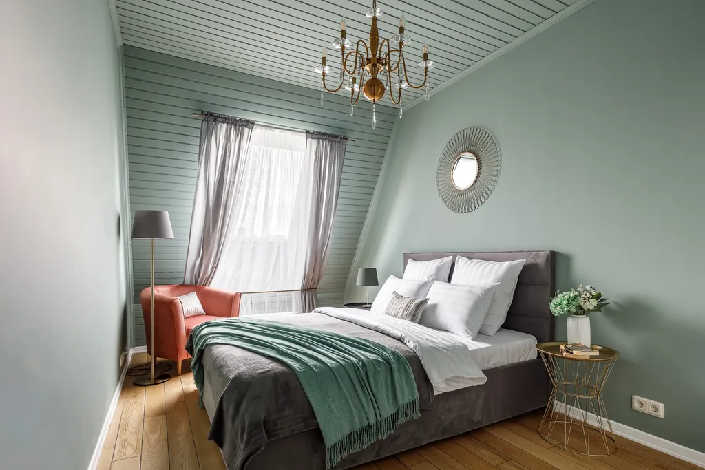 Квартира Квартира Мансарда с видом на город — Санкт-Петербург