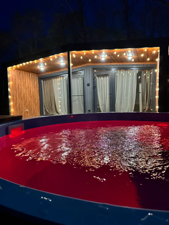 Загородный дом с купелью