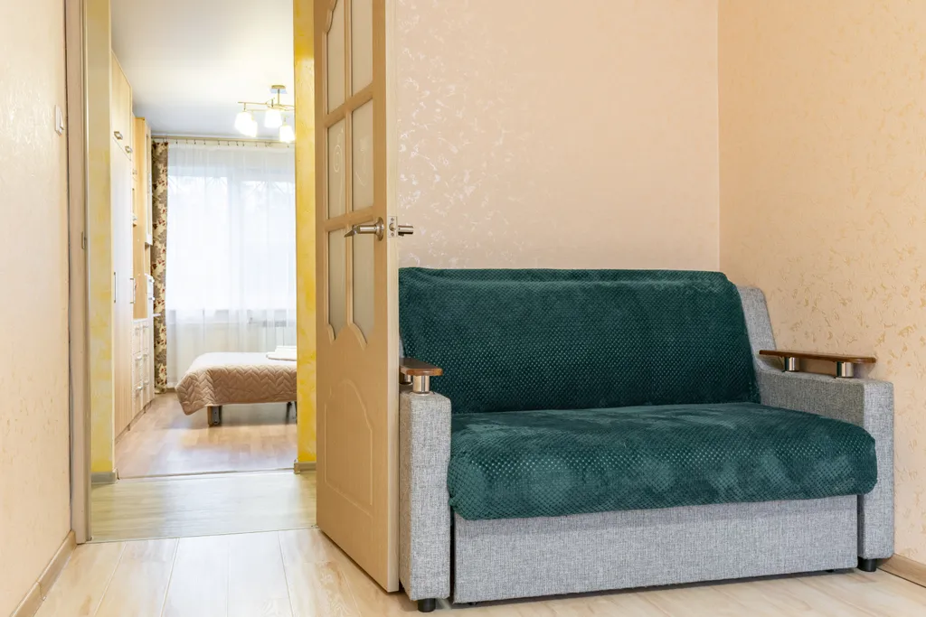 Квартира Апартаменты Quiet House на Урицкого двухкомнатные — Гатчина